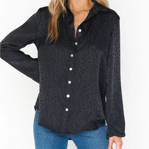 Smith button down show me your mumu top